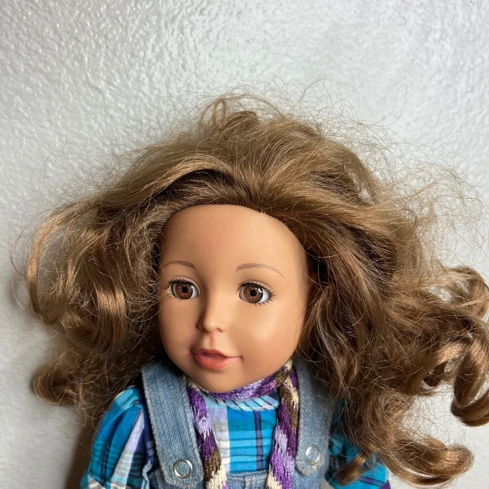 Adora Amazing‎ Girls Ava Doll Dressed Brown Hair Scarf 18